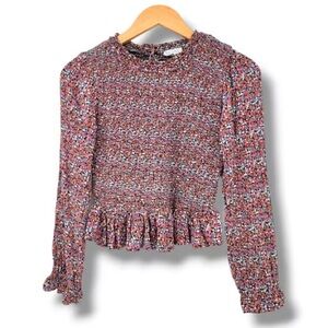 Women’s floral blouse